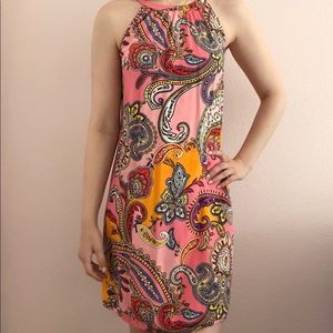 Old Navy Paisley Shift Dress